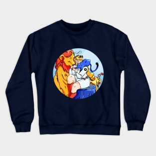 Sailor Strength_RoundVersion Crewneck Sweatshirt